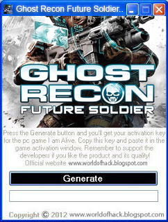 Ghost recon future soldier keygen